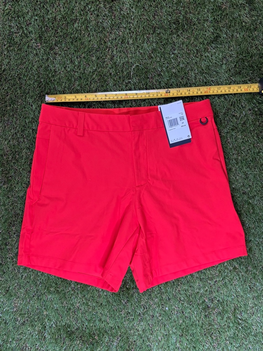 Nike Mens 24.7 Perfect Stretch 6" Golf Shorts Sz 32(M) Orange HQ6933-633 - Picture 4 of 5